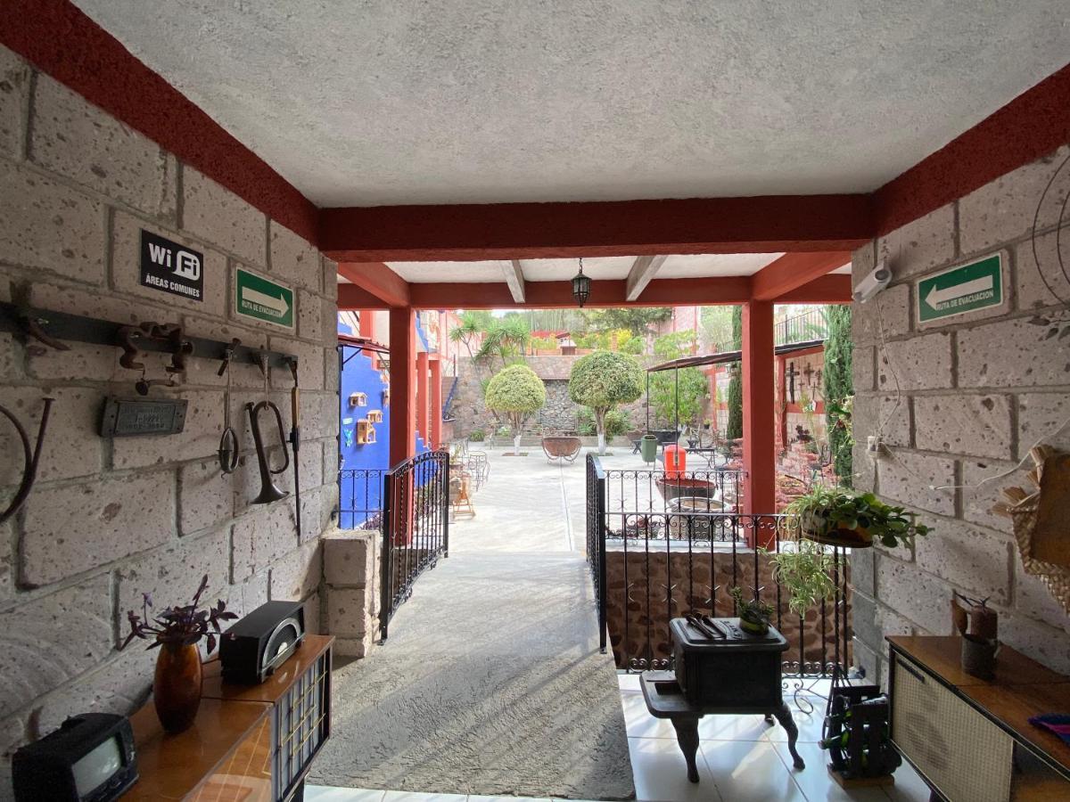 Hotel Mirador Real Bernal Luaran gambar