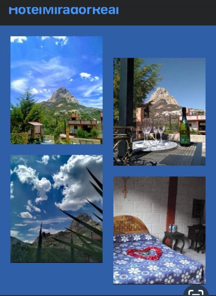 Hotel Mirador Real Bernal Luaran gambar